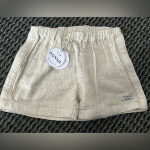 Donsje Kids Linen Blend Shoes